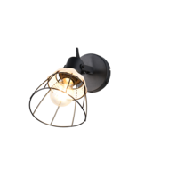 Trio JEROME ceiling spotlight | black | IP20 Trio JEROME ceiling spotlight | black | IP20