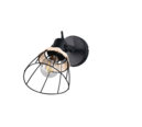 Trio Lighting Trio JEROME ceiling spotlight | black | IP20