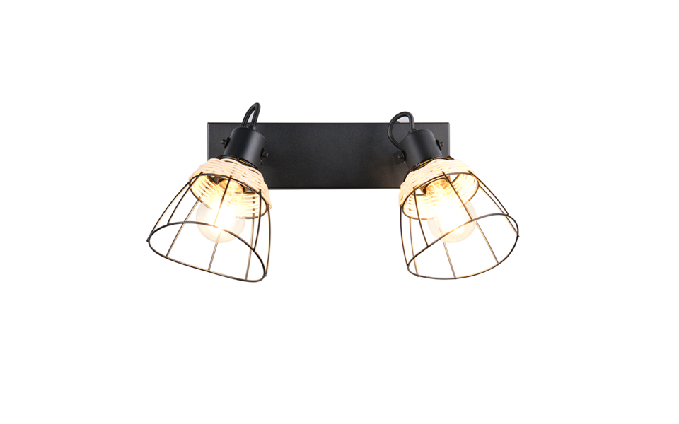 Trio Lighting Trio JEROME ceiling spotlight | black | IP20 Trio Lighting Trio JEROME ceiling spotlight | black | IP20
