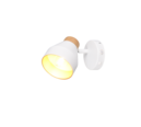 Trio Lighting Trio VALENTIN plafondspot | E14 Fitting | wit mat | Ø 11 cm | IP20 | excl. 1x E14 | max. 10W