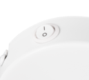 Trio Lighting Trio VALENTIN ceiling spotlight | 1x E14 max 40W | chrome | Ø 14 cm | IP20 | 19 cm
