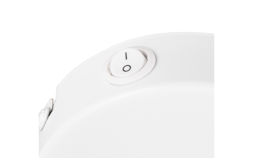 Trio Lighting Trio VALENTIN ceiling spotlight | 1x E14 max 40W | chrome | Ø 14 cm | IP20 | 19 cm Trio Lighting Trio VALENTIN ceiling spotlight | 1x E14 max 40W | chrome | Ø 14 cm | IP20 | 19 cm