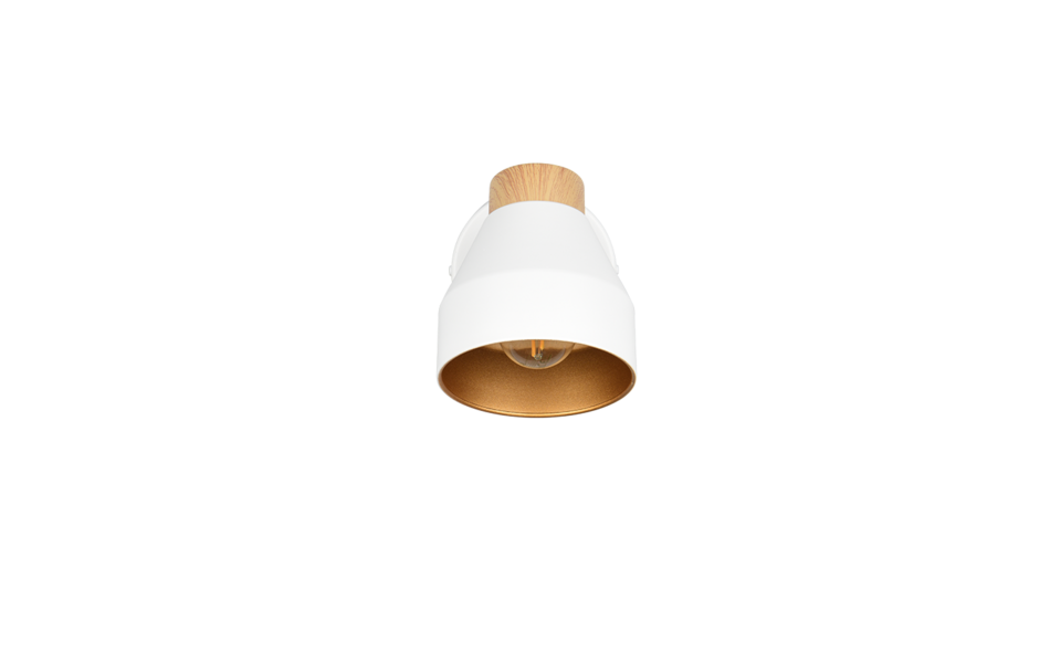 Trio Lighting Trio VALENTIN ceiling spotlight | 1x E14 max 40W | chrome | Ø 14 cm | IP20 | 19 cm Trio Lighting Trio VALENTIN ceiling spotlight | 1x E14 max 40W | chrome | Ø 14 cm | IP20 | 19 cm