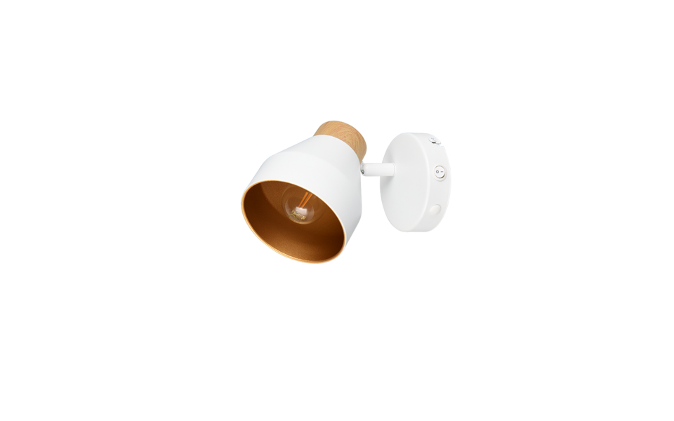Trio Lighting Trio VALENTIN plafondspot | E14 Fitting | wit mat | Ø 11 cm | IP20 | excl. 1x E14 | max. 10W