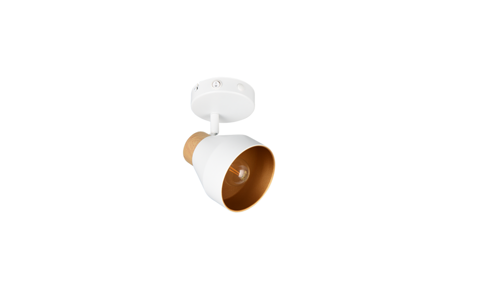 Trio Lighting Trio VALENTIN ceiling spotlight | 1x E14 max 40W | chrome | Ø 14 cm | IP20 | 19 cm Trio Lighting Trio VALENTIN ceiling spotlight | 1x E14 max 40W | chrome | Ø 14 cm | IP20 | 19 cm