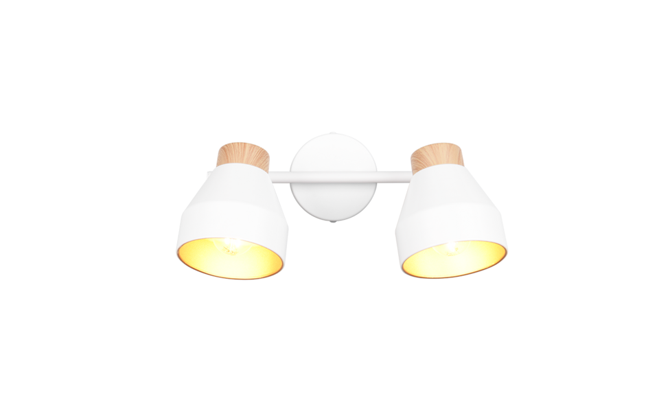 Trio Lighting Trio VALENTIN ceiling spotlight | 2x E14 max 40W | chrome | Ø 32 cm | IP20 | 21 cm Trio Lighting Trio VALENTIN ceiling spotlight | 2x E14 max 40W | chrome | Ø 32 cm | IP20 | 21 cm