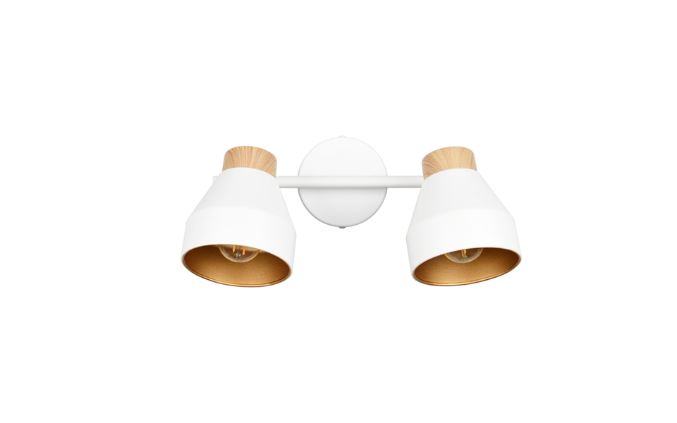 Trio Lighting Trio VALENTIN plafondspot | E14 Fitting | wit mat | Ø 11 cm | IP20 | excl. 2x E14 | max. 10W Trio Lighting Trio VALENTIN plafondspot | E14 Fitting | wit mat | Ø 11 cm | IP20 | excl. 2x E14 | max. 10W