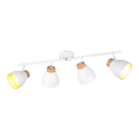 Trio VALENTIN ceiling spotlight | E14 | chrome | Ø 71.5 cm | IP20 Trio VALENTIN ceiling spotlight | E14 | chrome | Ø 71.5 cm | IP20