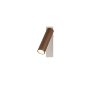 Trio AMBALA plafondspot | LED | koffie | 17 x 13 cm | IP20