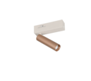 Trio Lighting Trio AMBALA plafondspot | LED | koffie | 17 x 13 cm | IP20 | 1x 5,5W | 500 lm | 2300+3000+4000K | dimbaar