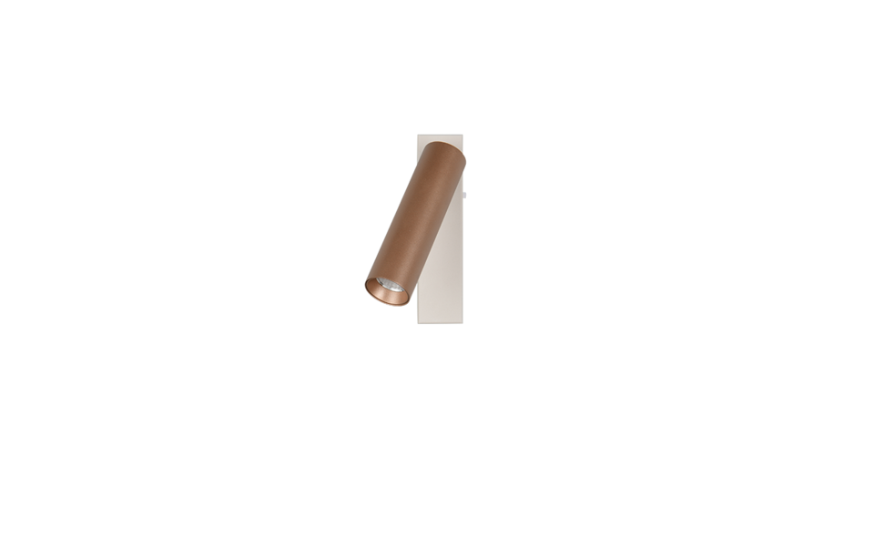 Trio Lighting Trio AMBALA plafondspot | LED | koffie | 17 x 13 cm | IP20 | 1x 5,5W | 500 lm | 2300+3000+4000K | dimbaar