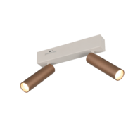 Trio AMBALA ceiling spotlight | mocha brown | IP20