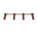 Trio Lighting Trio AMBALA ceiling spotlight | 4x 5.5W 500lm 4000K | mocha brown | IP20 | 17.5 cm