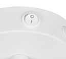 Trio Lighting Trio BIDAR ceiling spotlight | 1x E14 max 40W | chrome | Ø 12 cm | IP20