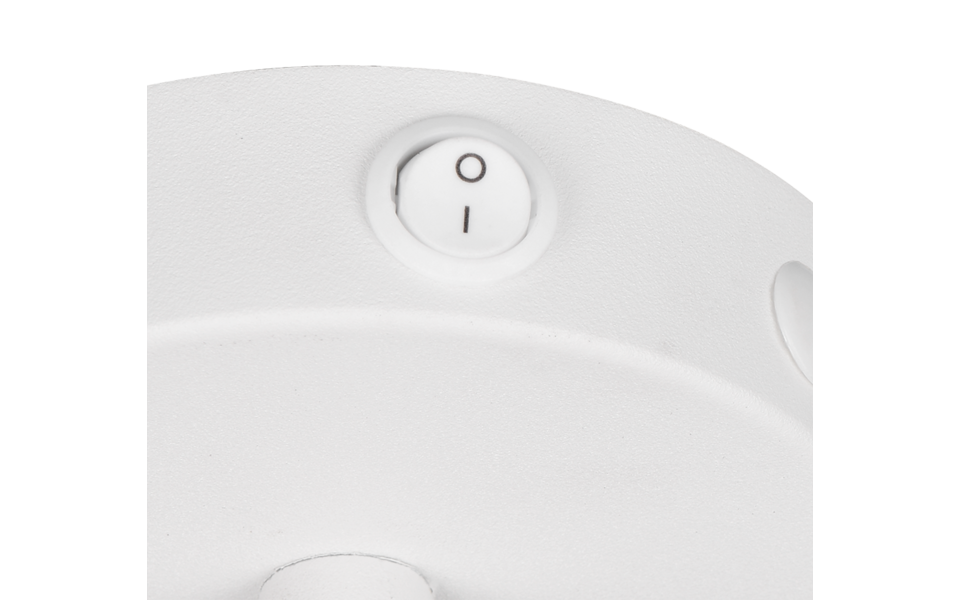 Trio Lighting Trio BIDAR plafondspot | E14 Fitting | wit mat met wit | Ø 12 cm | IP20 | excl. 1x E14 | max. 10W Trio Lighting Trio BIDAR plafondspot | E14 Fitting | wit mat met wit | Ø 12 cm | IP20 | excl. 1x E14 | max. 10W