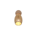 Trio Lighting Trio BIDAR ceiling spotlight | 1x E14 max 40W | mocha brown | Ø 12 cm | IP20