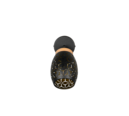 Trio Lighting Trio BIDAR ceiling spotlight | 1x E14 max 40W | black with gold | Ø 12 cm | IP20
