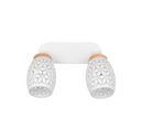 Trio Lighting Trio BIDAR ceiling spotlight | 2x E14 max 40W | chrome | IP20 | 27 cm
