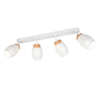 Trio BIDAR ceiling spotlight | E14 | chrome | IP20