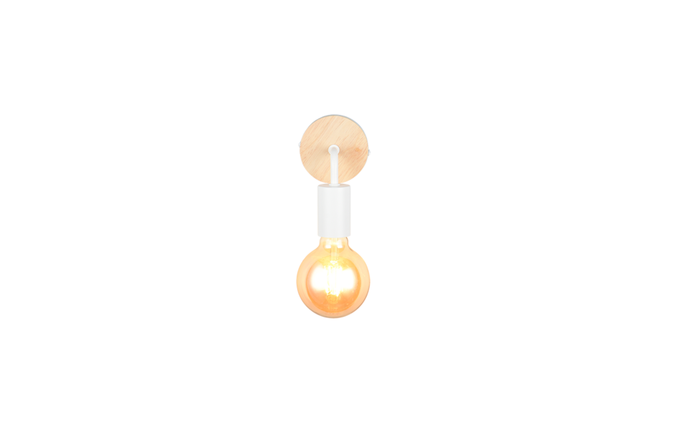 Trio Lighting Trio MERIDA ceiling spotlight | 1x E27 max 40W | chrome | IP20 | 9.5 cm