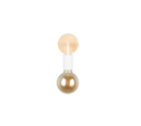 Trio Lighting Trio MERIDA ceiling spotlight | 1x E27 max 40W | chrome | IP20 | 9.5 cm