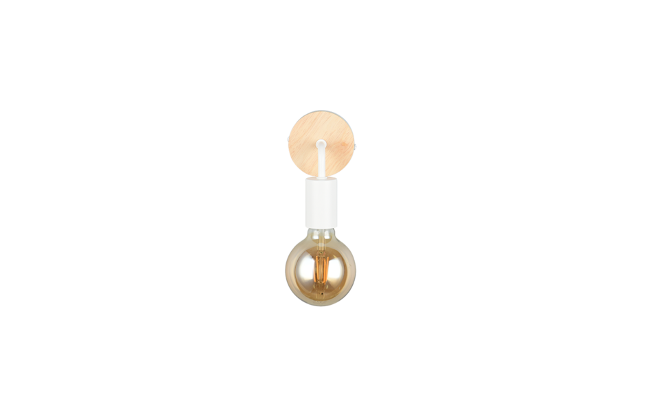Trio Lighting Trio MERIDA ceiling spotlight | 1x E27 max 40W | chrome | IP20 | 9.5 cm