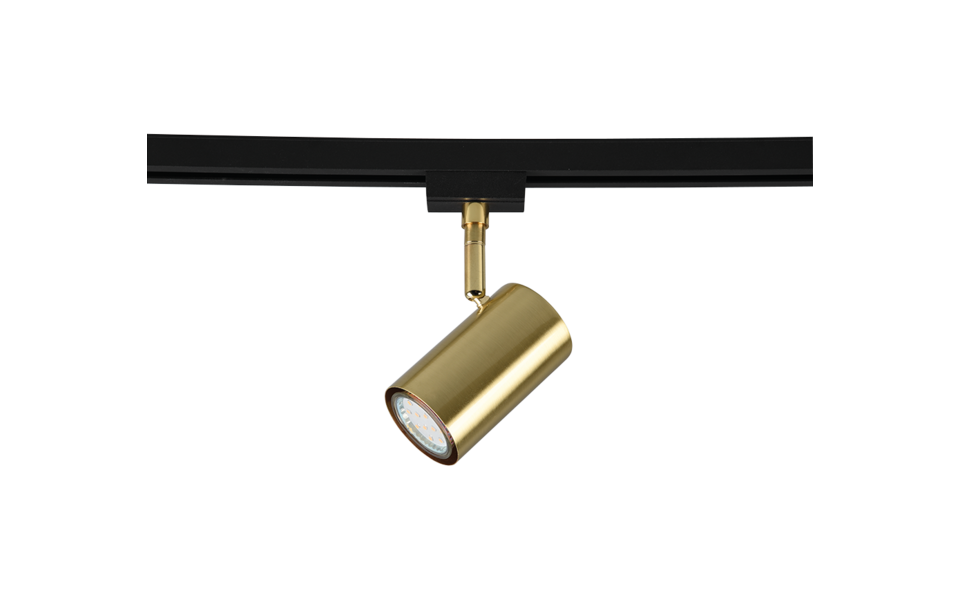 Trio Lighting Trio DUOLINE plafondspot | GU10 Fitting | messing mat | 10,2 x 6 cm | IP20 | excl. 1x GU10 | max. 25W Trio Lighting Trio DUOLINE plafondspot | GU10 Fitting | messing mat | 10,2 x 6 cm | IP20 | excl. 1x GU10 | max. 25W