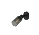 Trio Lighting Trio MARS ceiling spotlight | 1x E14 max 40W | black | IP20 | 17.5 cm