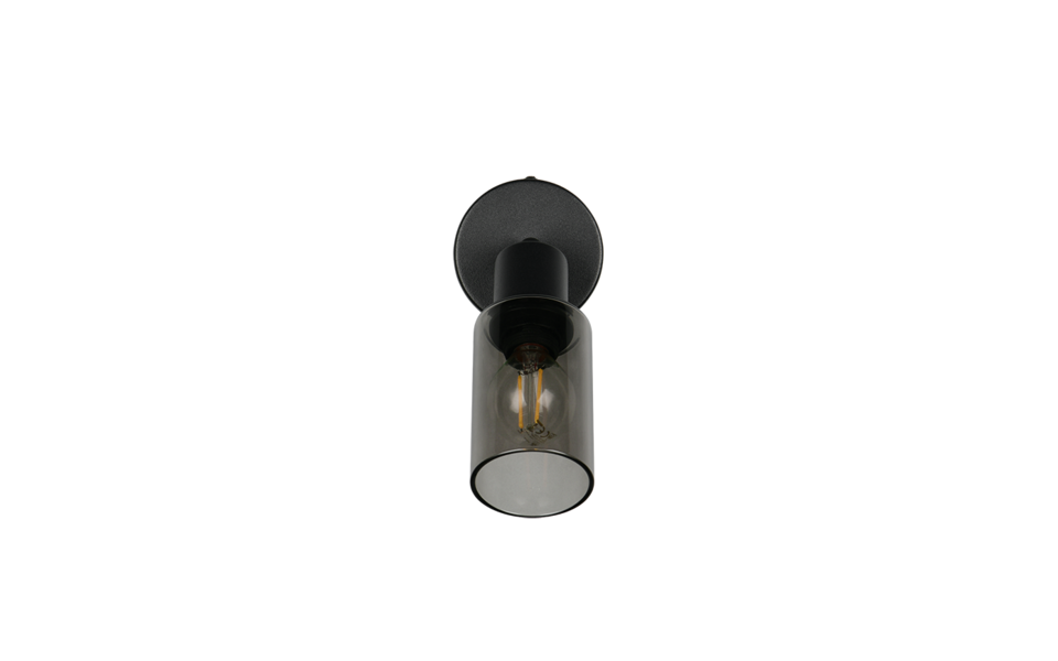 Trio Lighting Trio MARS ceiling spotlight | 1x E14 max 40W | black | IP20 | 17.5 cm