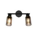 Trio Lighting Trio MARS ceiling spotlight | 2x E14 max 40W | black | IP20 | 18.5 cm