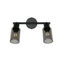 Trio Lighting Trio MARS ceiling spotlight | 2x E14 max 40W | black | IP20 | 18.5 cm