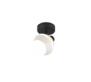 Trio Lighting Trio ISLA plafondspot | E14 Fitting | warm grijs | 12 x 12 cm | IP20 | excl. 1x E14 | max. 10W