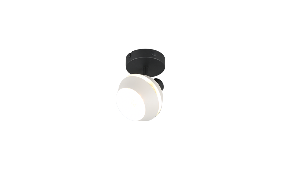 Trio Lighting Trio ISLA plafondspot | E14 Fitting | warm grijs | 12 x 12 cm | IP20 | excl. 1x E14 | max. 10W Trio Lighting Trio ISLA plafondspot | E14 Fitting | warm grijs | 12 x 12 cm | IP20 | excl. 1x E14 | max. 10W