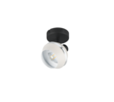 Trio Lighting Trio ISLA plafondspot | E14 Fitting | warm grijs | 12 x 12 cm | IP20 | excl. 1x E14 | max. 10W