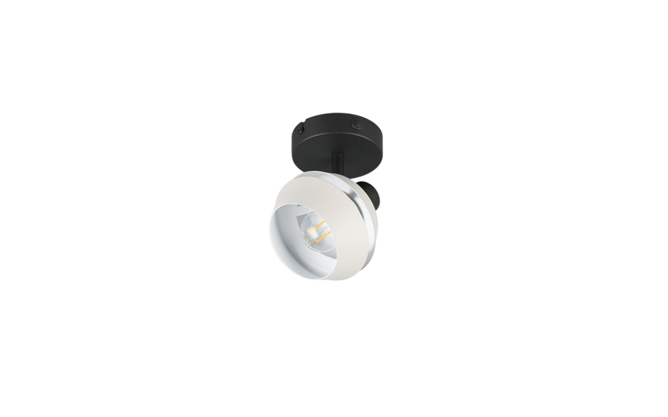 Trio Lighting Trio ISLA plafondspot | E14 Fitting | warm grijs | 12 x 12 cm | IP20 | excl. 1x E14 | max. 10W Trio Lighting Trio ISLA plafondspot | E14 Fitting | warm grijs | 12 x 12 cm | IP20 | excl. 1x E14 | max. 10W