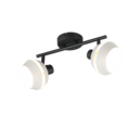 Trio Lighting Trio ISLA ceiling spotlight | 2x E14 max 40W | IP20 | 20 cm