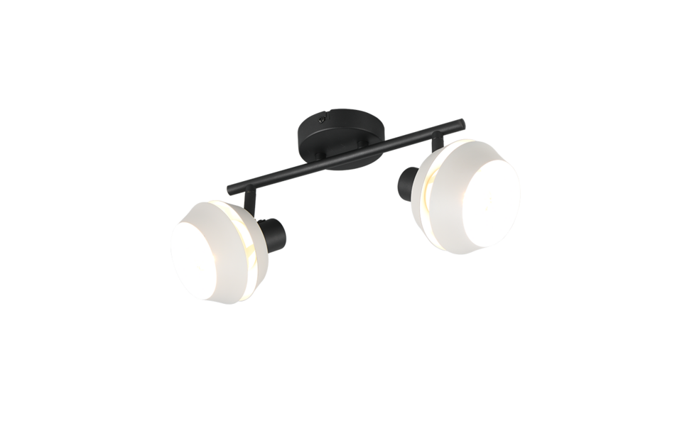 Trio Lighting Trio ISLA ceiling spotlight | 2x E14 max 40W | IP20 | 20 cm Trio Lighting Trio ISLA ceiling spotlight | 2x E14 max 40W | IP20 | 20 cm