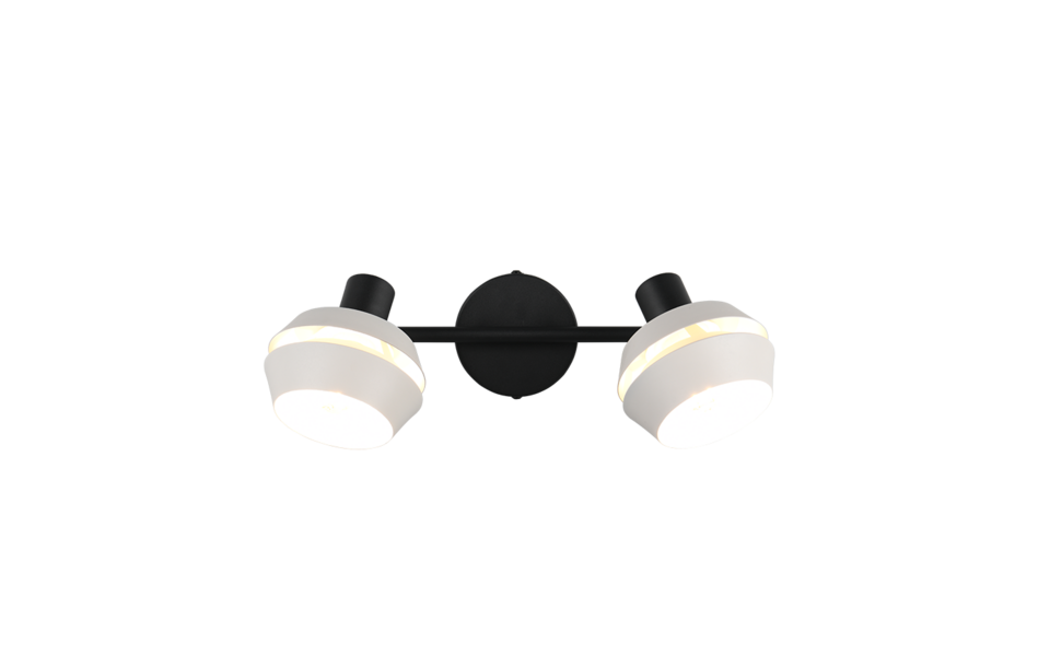 Trio Lighting Trio ISLA ceiling spotlight | 2x E14 max 40W | IP20 | 20 cm Trio Lighting Trio ISLA ceiling spotlight | 2x E14 max 40W | IP20 | 20 cm