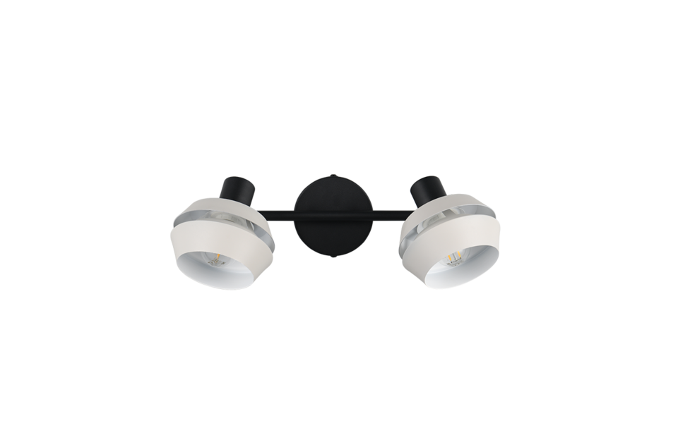 Trio Lighting Trio ISLA ceiling spotlight | 2x E14 max 40W | IP20 | 20 cm Trio Lighting Trio ISLA ceiling spotlight | 2x E14 max 40W | IP20 | 20 cm