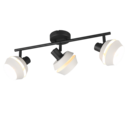 Trio Lighting Trio ISLA ceiling spotlight | 3x E14 max 40W | IP20 | 20 cm