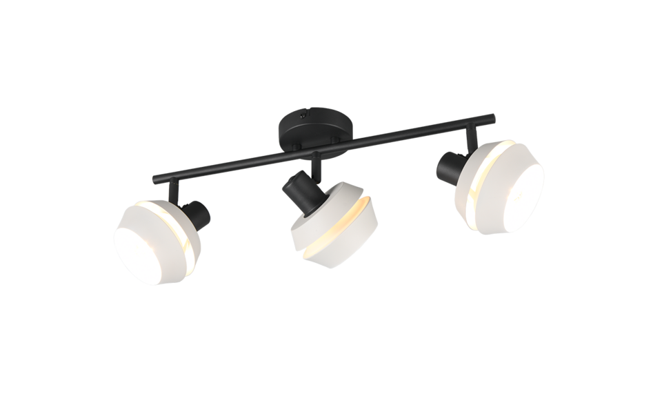 Trio Lighting Trio ISLA plafondspot | E14 Fitting | warm grijs | 54,8 x 12 cm | IP20 | excl. 3x E14 | max. 10W Trio Lighting Trio ISLA plafondspot | E14 Fitting | warm grijs | 54,8 x 12 cm | IP20 | excl. 3x E14 | max. 10W