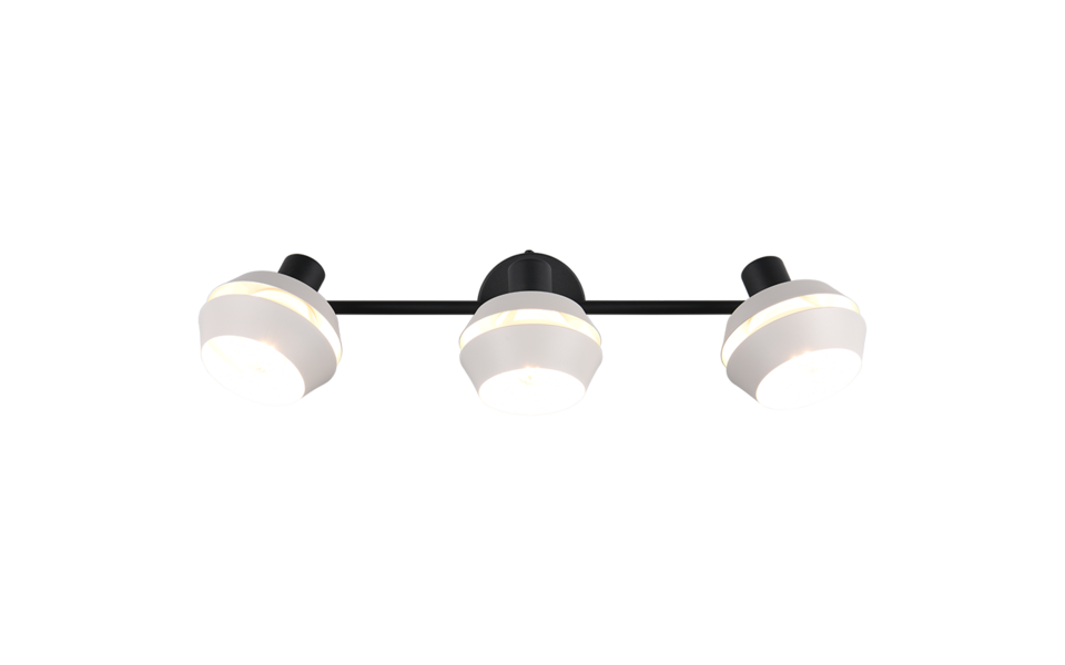 Trio Lighting Trio ISLA ceiling spotlight | 3x E14 max 40W | IP20 | 20 cm Trio Lighting Trio ISLA ceiling spotlight | 3x E14 max 40W | IP20 | 20 cm
