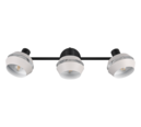 Trio Lighting Trio ISLA plafondspot | E14 Fitting | warm grijs | 54,8 x 12 cm | IP20 | excl. 3x E14 | max. 10W
