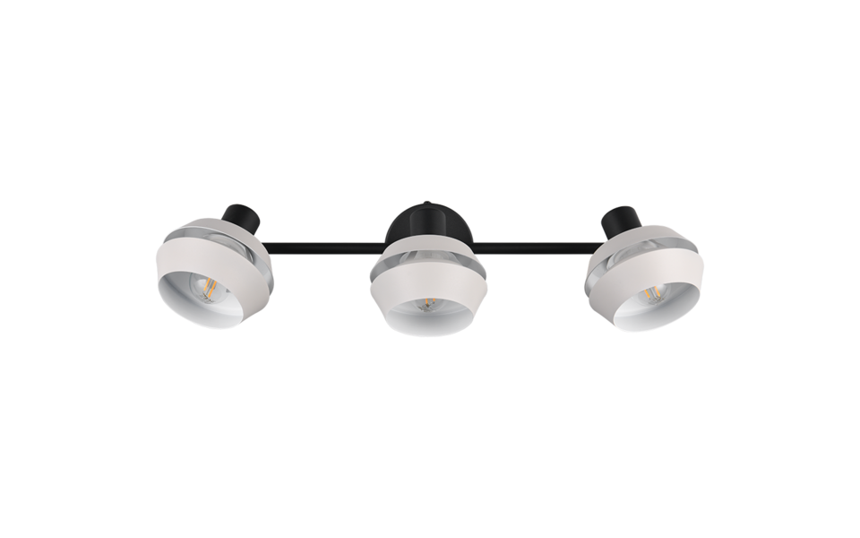 Trio Lighting Trio ISLA plafondspot | E14 Fitting | warm grijs | 54,8 x 12 cm | IP20 | excl. 3x E14 | max. 10W Trio Lighting Trio ISLA plafondspot | E14 Fitting | warm grijs | 54,8 x 12 cm | IP20 | excl. 3x E14 | max. 10W