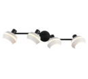 Trio Lighting Trio ISLA ceiling spotlight | 4x E14 max 40W | IP20 | 20 cm