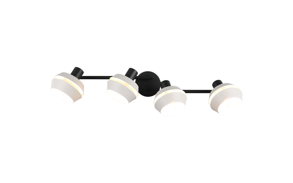 Trio Lighting Trio ISLA ceiling spotlight | 4x E14 max 40W | IP20 | 20 cm Trio Lighting Trio ISLA ceiling spotlight | 4x E14 max 40W | IP20 | 20 cm