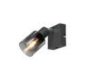 Trio Lighting Trio CADIZ plafondspot | E14 Fitting | antraciet | Ø 7 cm | IP20 | excl. 1x E14 | max. 10W