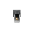 Trio Lighting Trio CADIZ plafondspot | E14 Fitting | antraciet | Ø 7 cm | IP20 | excl. 1x E14 | max. 10W