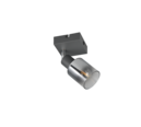 Trio Lighting Trio CADIZ plafondspot | E14 Fitting | antraciet | Ø 7 cm | IP20 | excl. 1x E14 | max. 10W