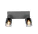 Trio Lighting Trio CADIZ ceiling spotlight | 2x E14 max 40W | Ø 26 cm | IP20 | 15 cm